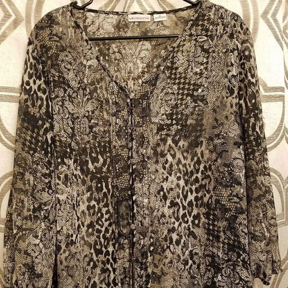 Sheer Blouse